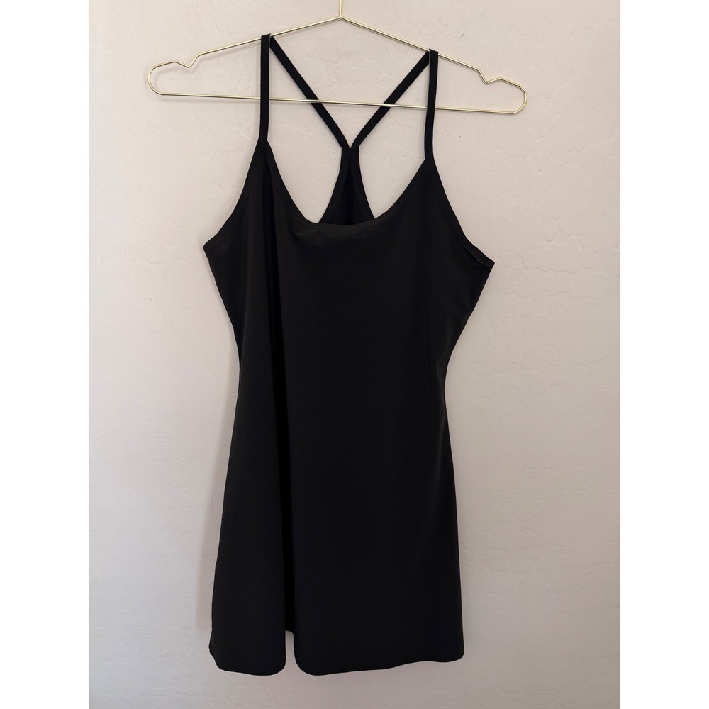 Outdoor Voices The Exercise Workout Dress Y-Back Racerback Mini Sz M Tennis Core
